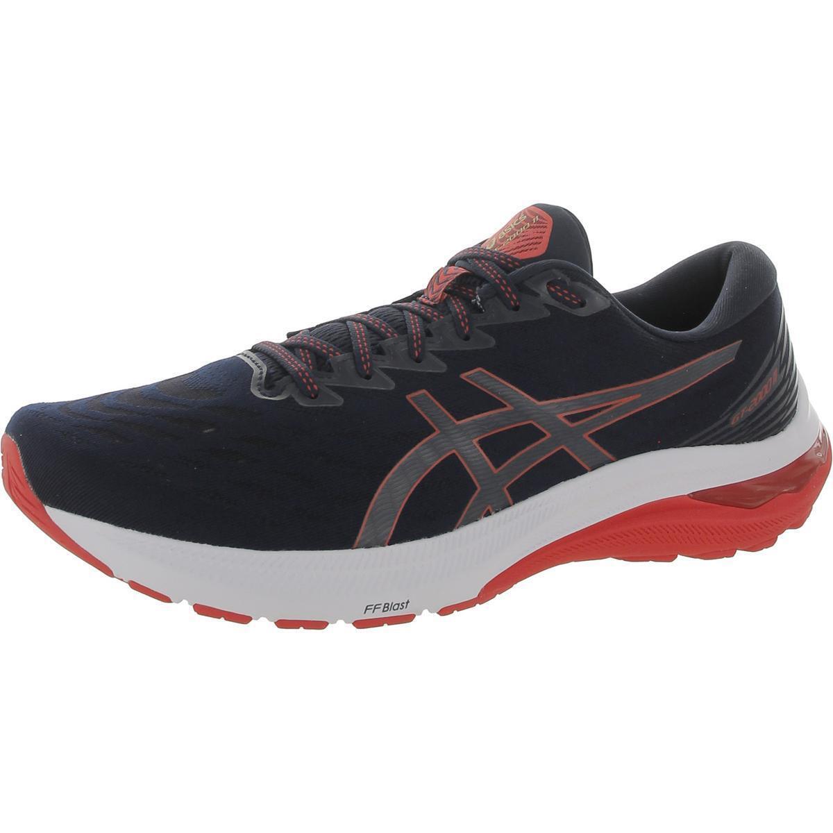 Asics Mens GT-2000 11 Cushioned Footbed Running Training Shoes Shoes Bhfo 5434