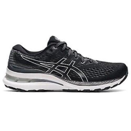 Asics Women`s Gel-kayano 28 Running Shoes Black/white - 1012B047-003 Black/whit