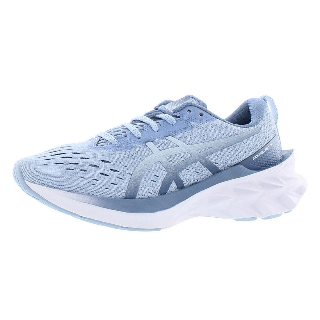 Asics Novablast 2 Womens Shoes - Blue, Full: Blue