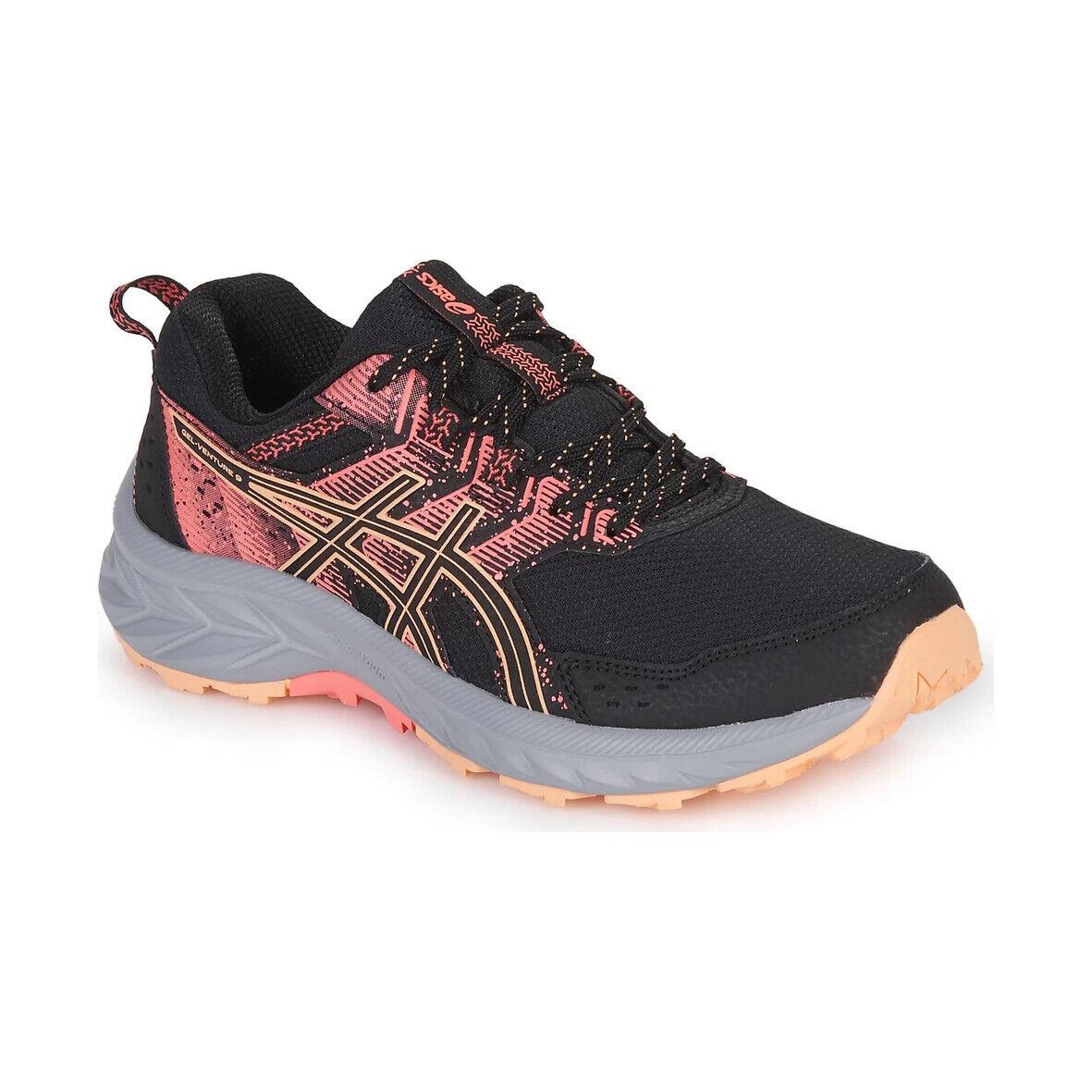 Asics Asic Gel-venture 9 B - Black/summer Dune Black/summer Dune