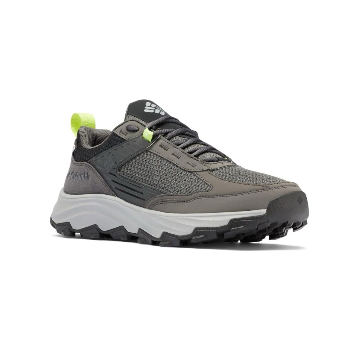 Columbia Men`s Hatana Max Outdry Hiking Shoe Dark Grey/monument SZ 11.5 - Dark Grey/Monument