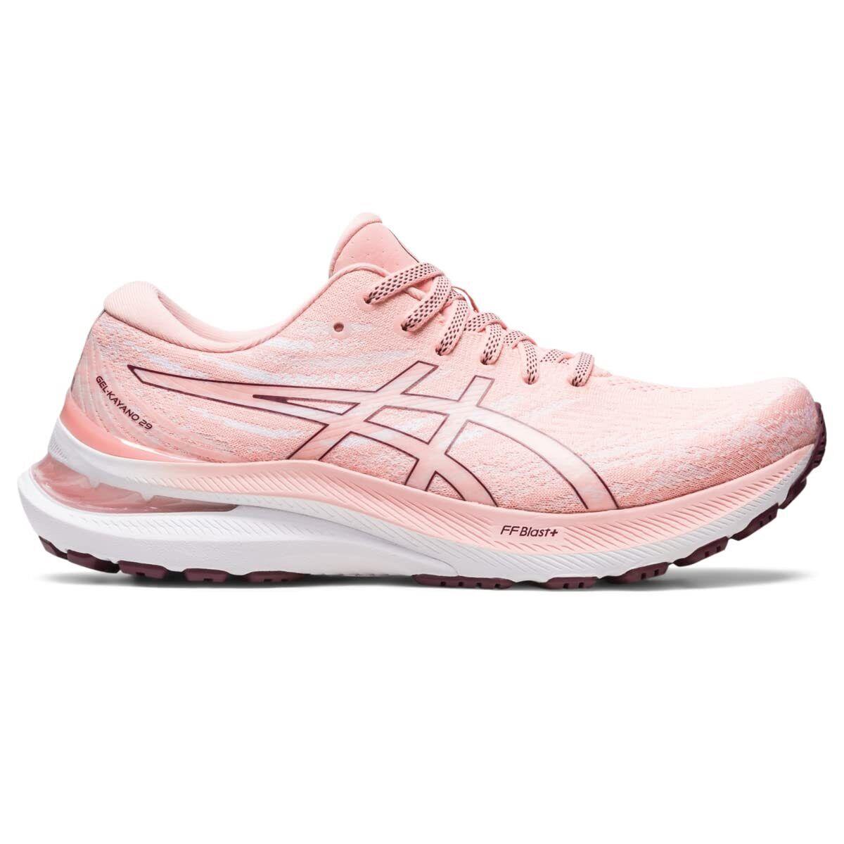 Asics Women`s Gel-kayano 29 Running Shoes 6.5 Frosted Rose/deep Mars