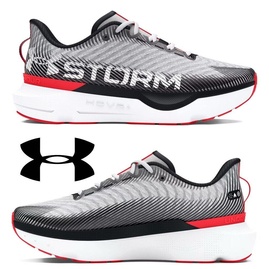 Under Armour Men`s Infinite Pro Storm Running Shoes Sneakers Casual Sport Gray