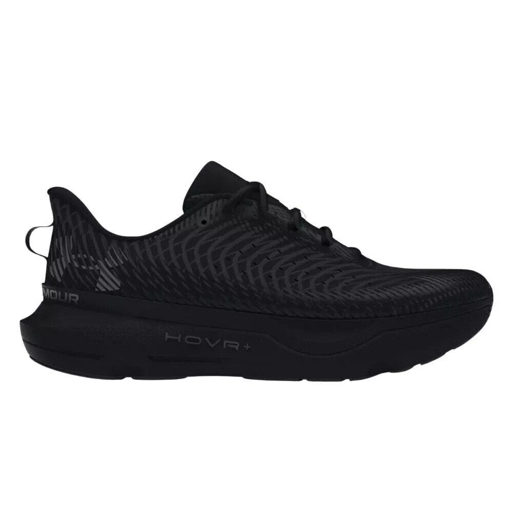 Under Armour Men`s UA Infinite Pro Running Shoes Black/anthracite