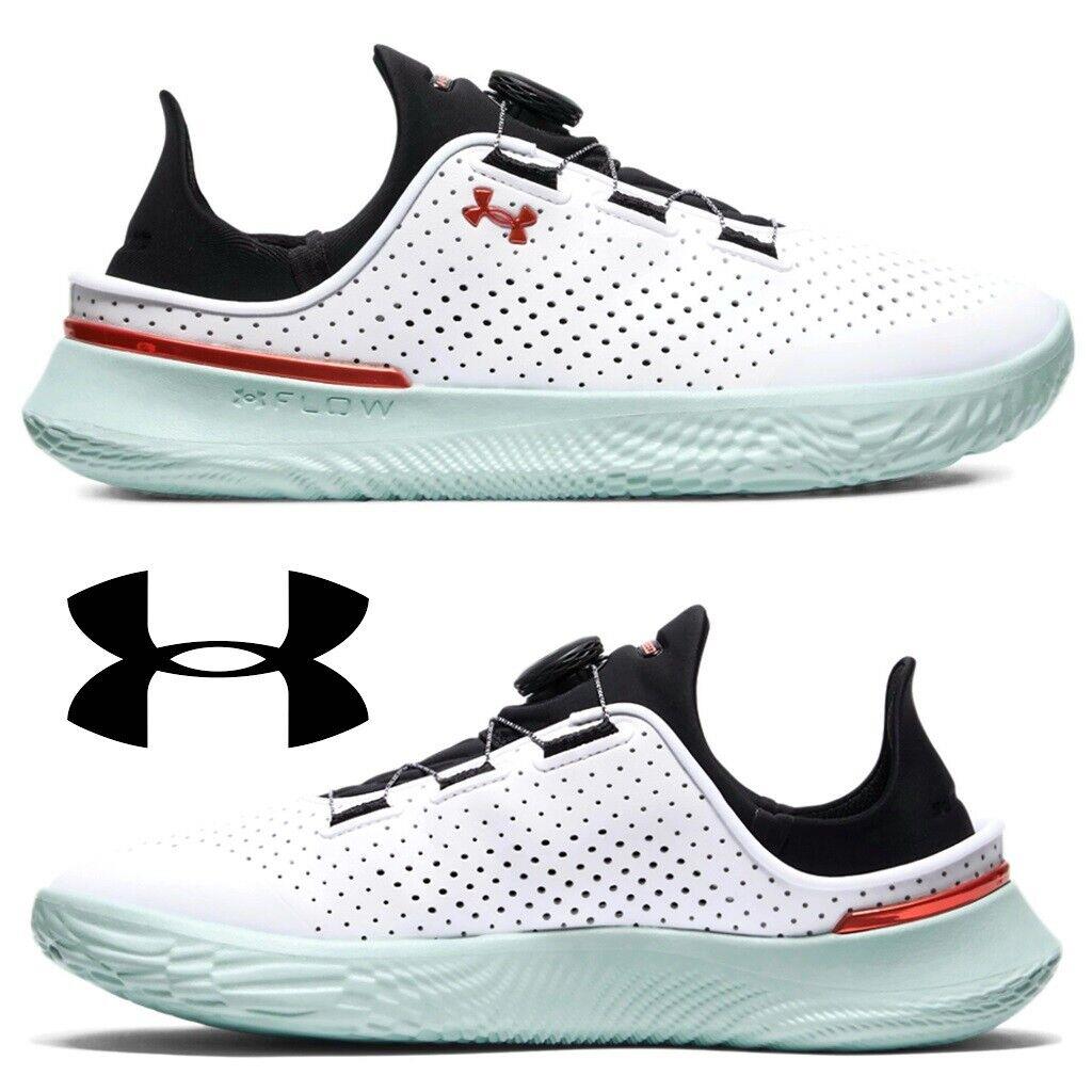 Under Armour Slipspeed Usa Training Shoes Men`s Sneakers Running Casual Sport