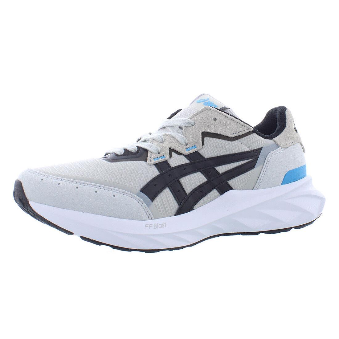 Asics Tarther Blast Mens Shoes Size 7.5 Color: Glacier Grey/aizuri Blue