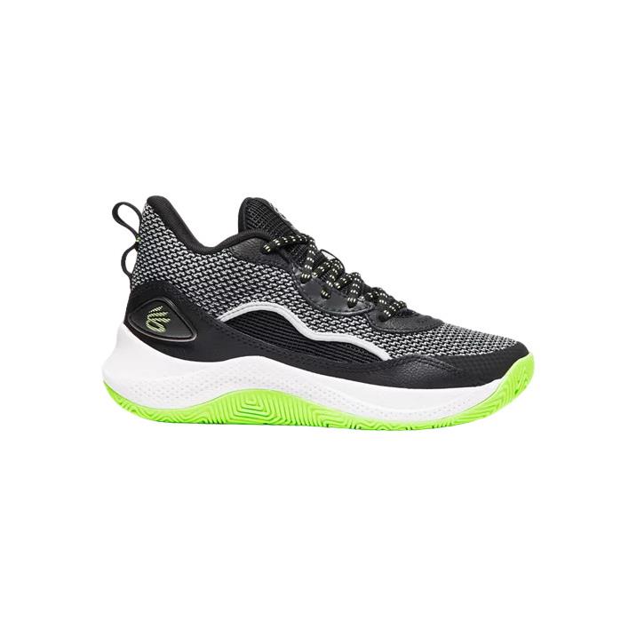 Under Armour Grade School Curry 3Z 24 Blk/gry Basketball Shoes 3027627-001