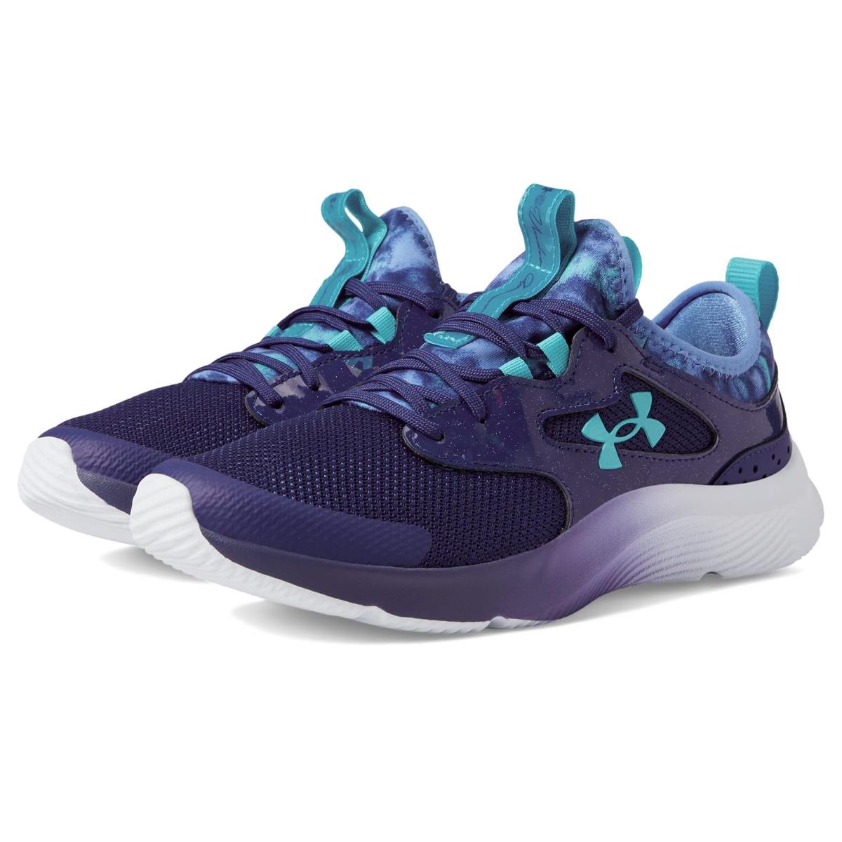 Girl`s Shoes Under Armour Kids Infinity 2.0 Novelty Big Kid