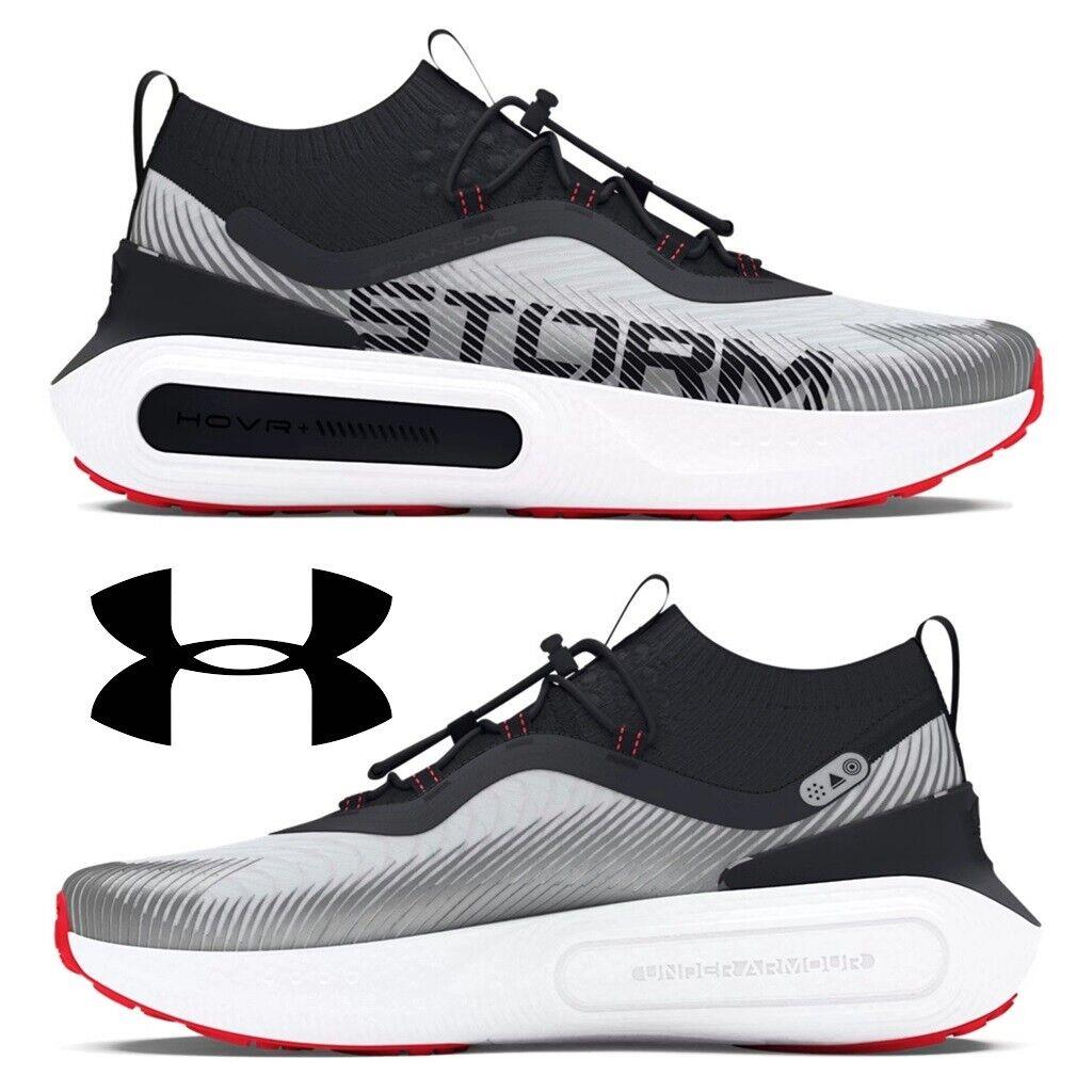 Under Armour Men`s Phantom 4 Storm Shoes Running Sneakers Casual Sport Gray