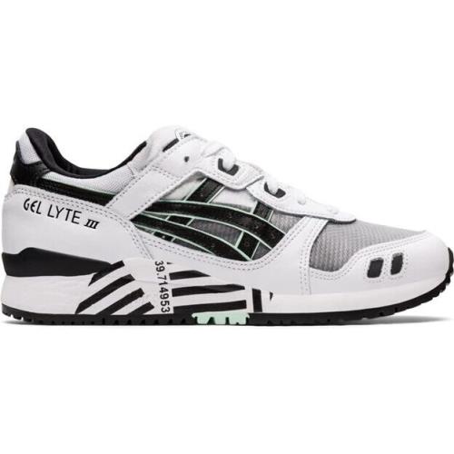 Asics Women`s Gel-lyte Iii OG Sneakers White Black Size 10