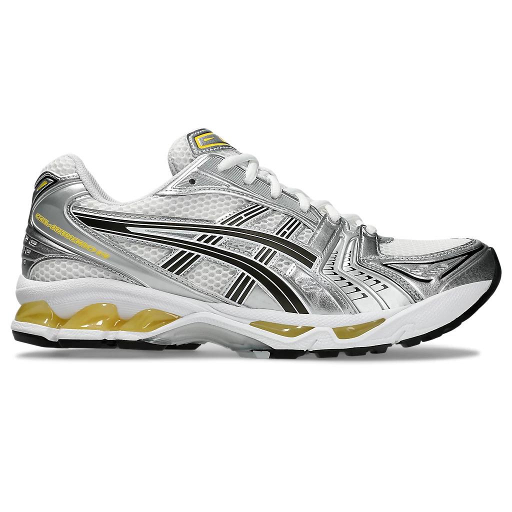 Asics Gel Kayano 14 - White/tai Chi Yellow