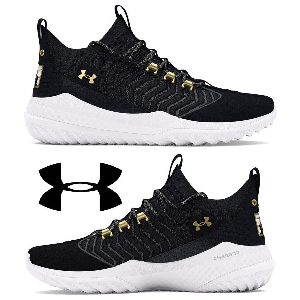 Under Armour Harper 9 Turf Men`s Running Shoes Sneakers Casual Baseball Sport