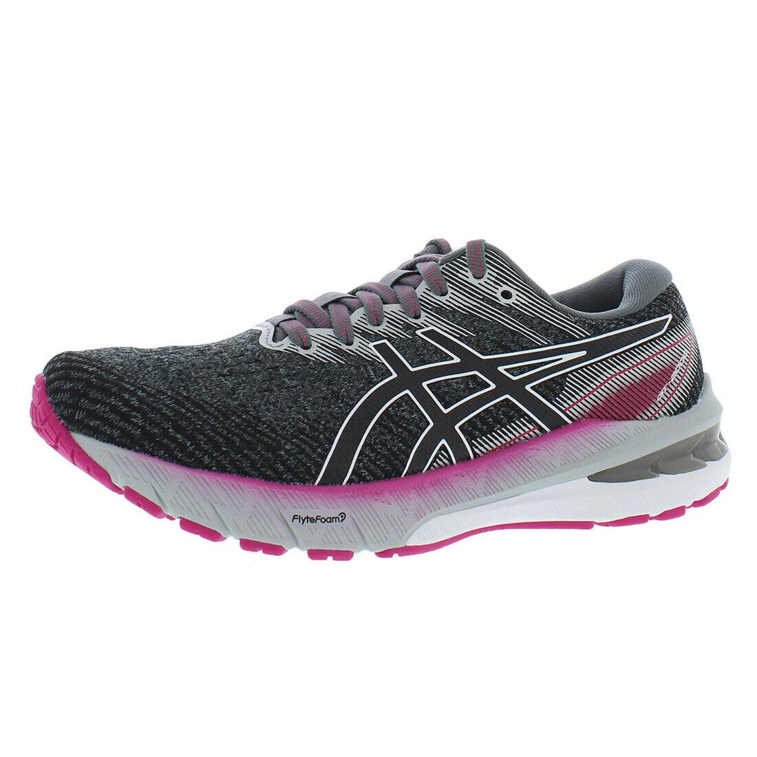 Asics GT-2000 10 Womens Shoes Size 6 Color: Sheet Rock/pink Rave