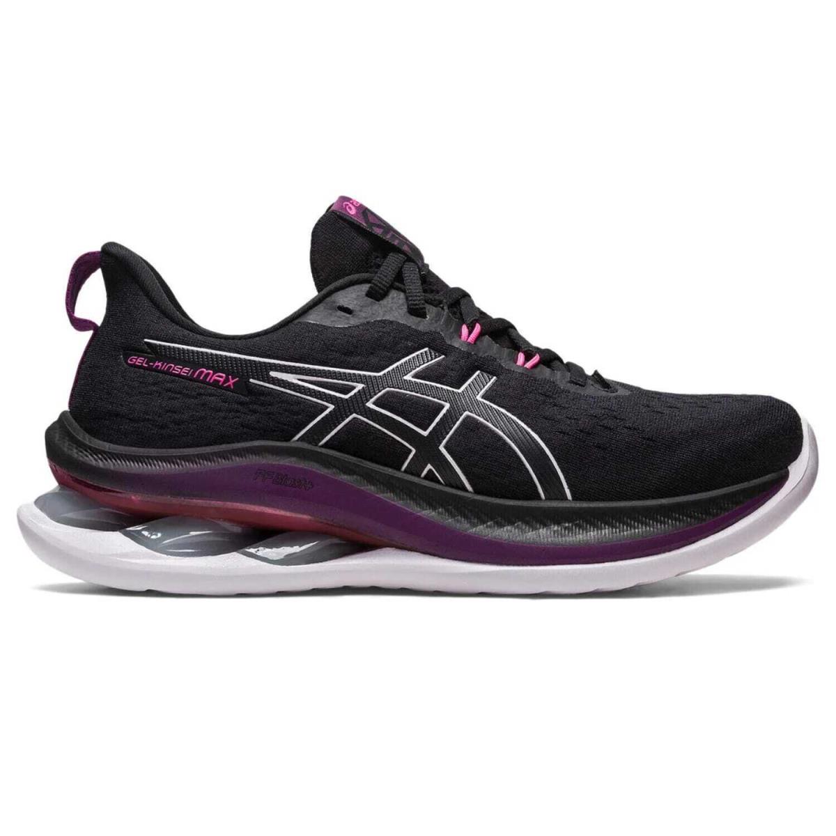 Asics Gel-kinsei Max Black/lilac Hint 1012B512-001 Women`s Size 10 Medium