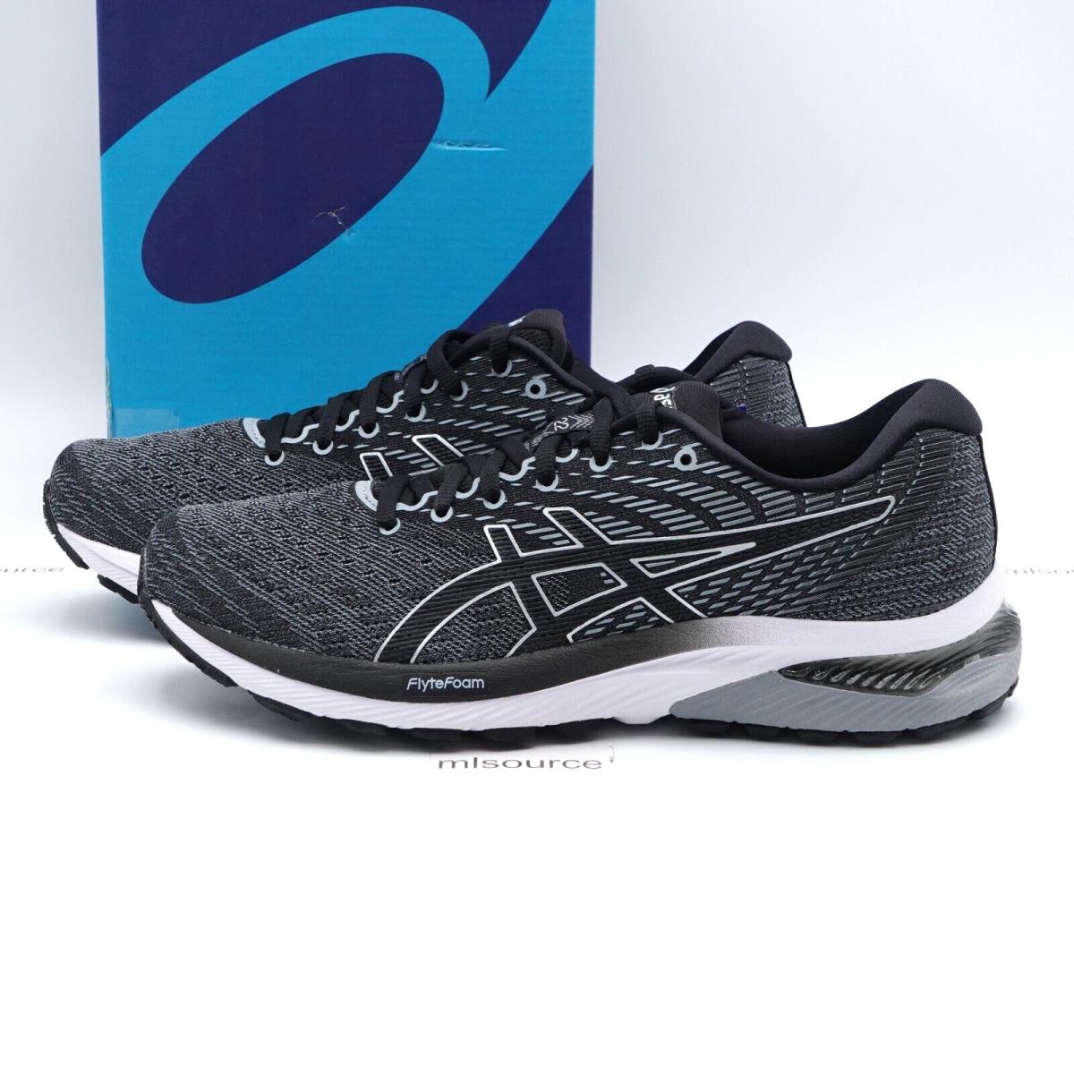 Size 8 Men`s / 9.5 Women`s Asics Gel-cumulus 22 Running Shoes 1011A862-021 Black