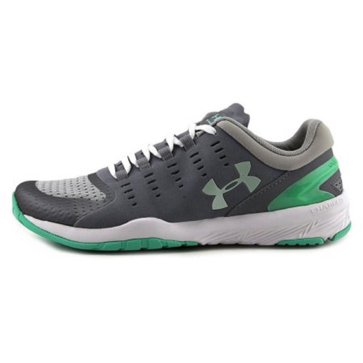 Under Armour Women`s Charged Stunner TR Gray/multi 11 M