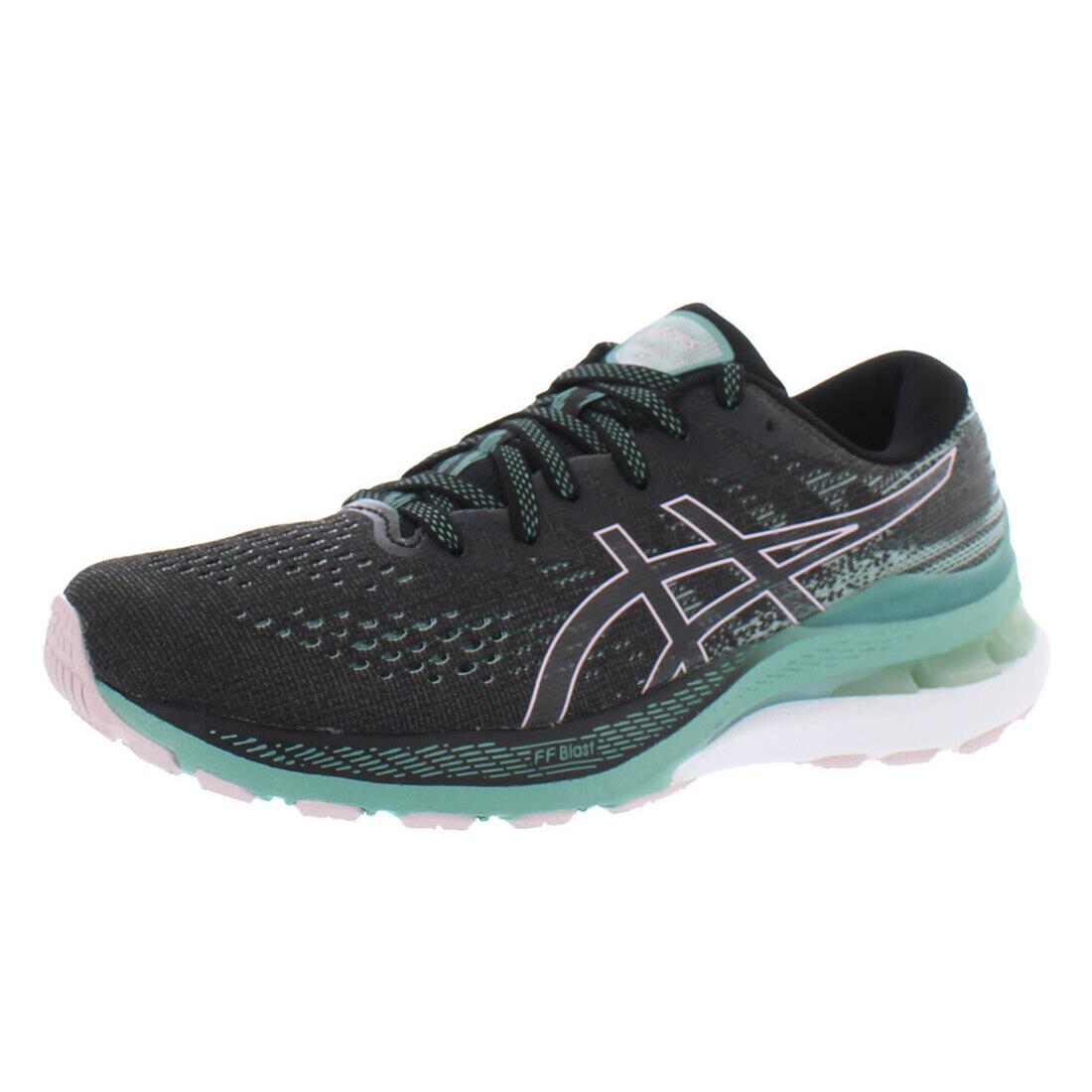 Asics Gel-kayano Womens Shoes Size 6.5 Color: Black/sage