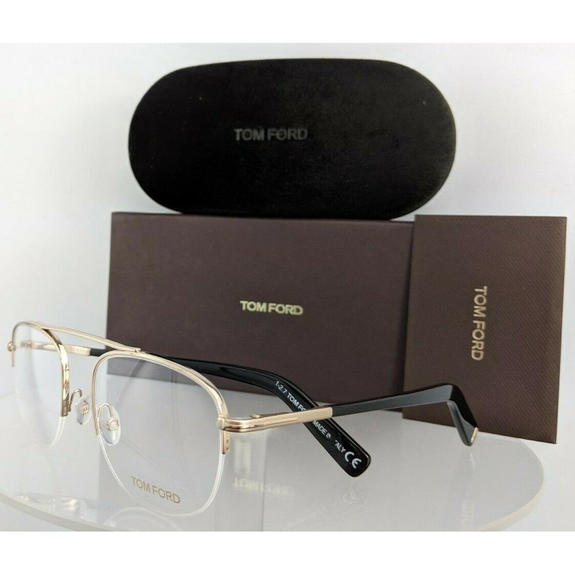 Tom Ford Eyeglasses FT TF 5450 028 49mm Gold Black Frame - Tom Ford  eyeglasses - 053650763054 | Fash Brands