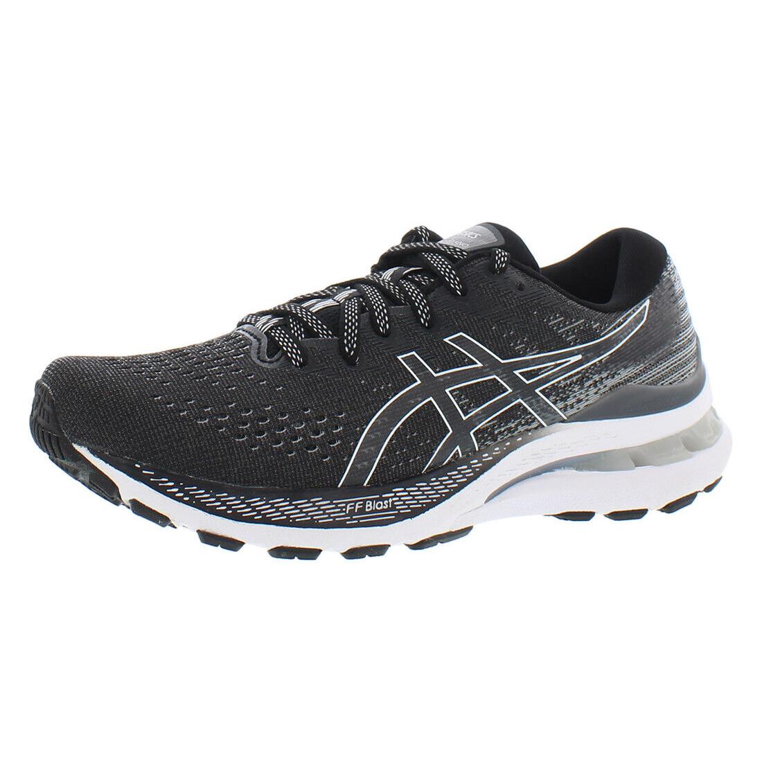 Asics Gel-kayano 28 Womens Shoes Size 6.5 Color: Black/white