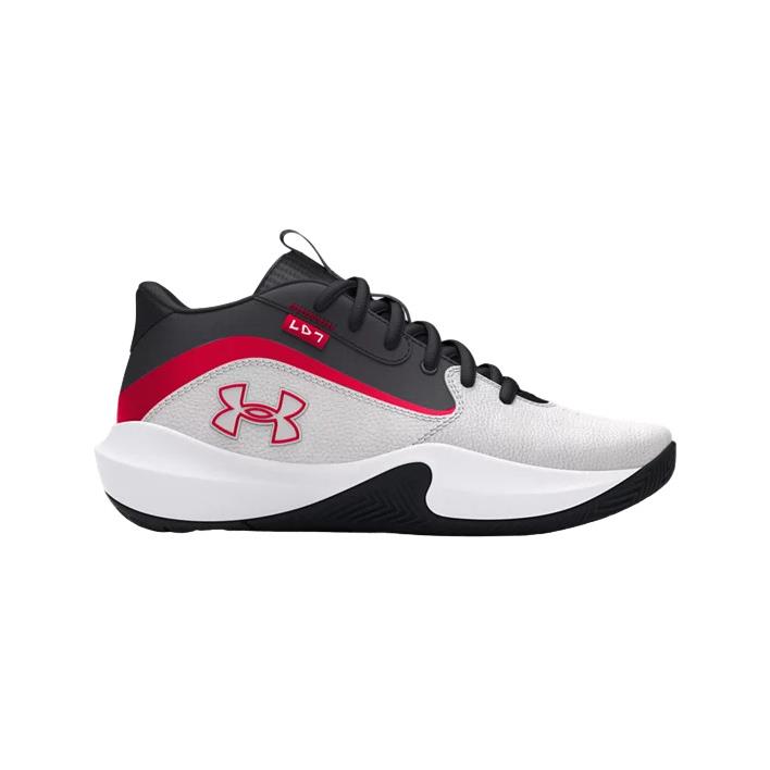 Under Armour Pre-school UA Lockdown 7 Basketball Shoes Gry/gry 3028513-100