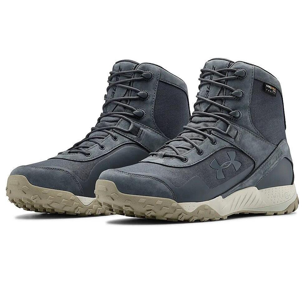 Under Armour Valsetz Cordura Gray Tactical M/6.5 W/8 Boots 3022289-100