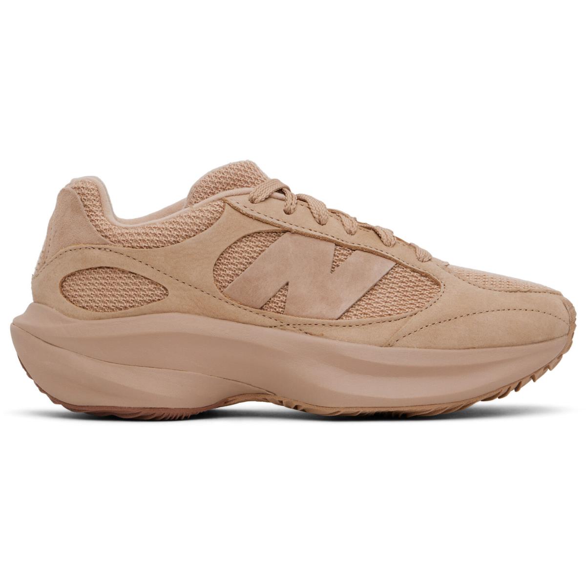 Womens New Balance Wrpd Runner Beige 6-10 Sneaker