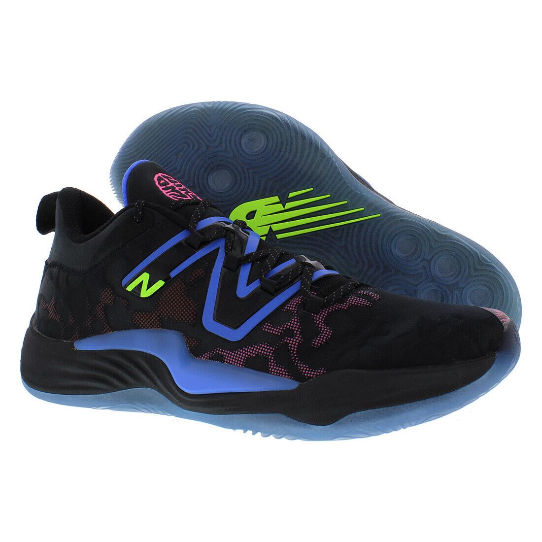 New Balance Two Wxy V3 Unisex Shoes - Black/Blue, Main: Black