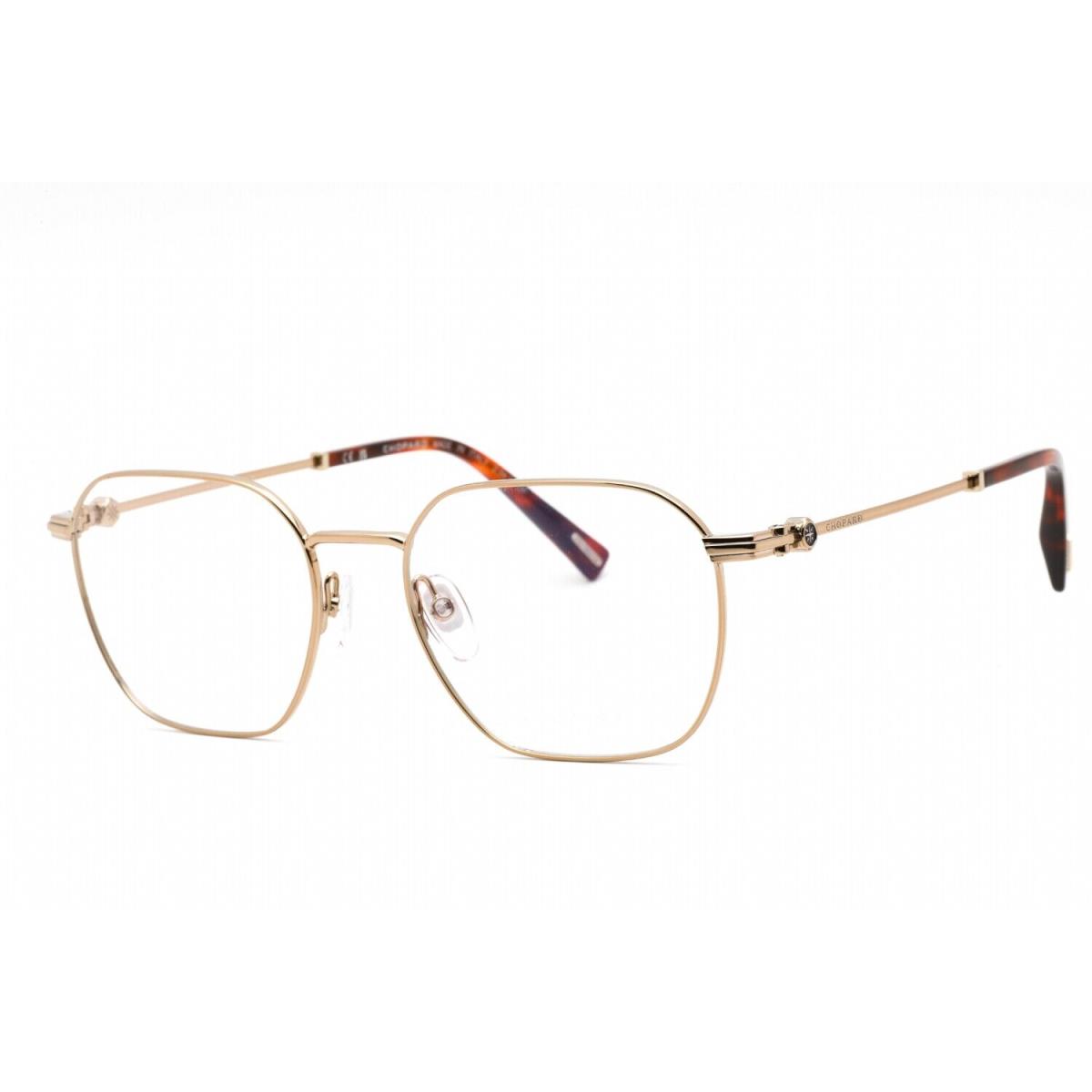 Chopard VCHG38-8FF-54 Eyeglasses Size 54mm 18mm 145mm Gold Women