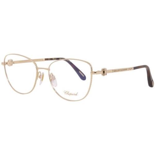 Chopard Eyeglasses Women`s VCHF17S 08FC Rose Gold 54-17-140mm