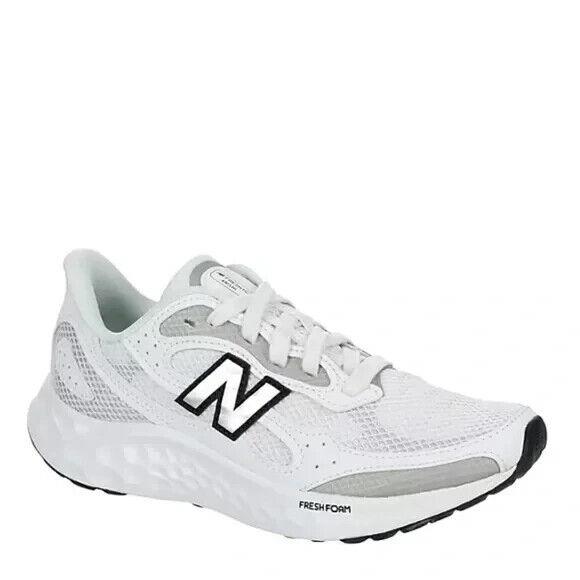 New Balance Womens Fresh Foam Arishi Tira Lux Running Shoe - White