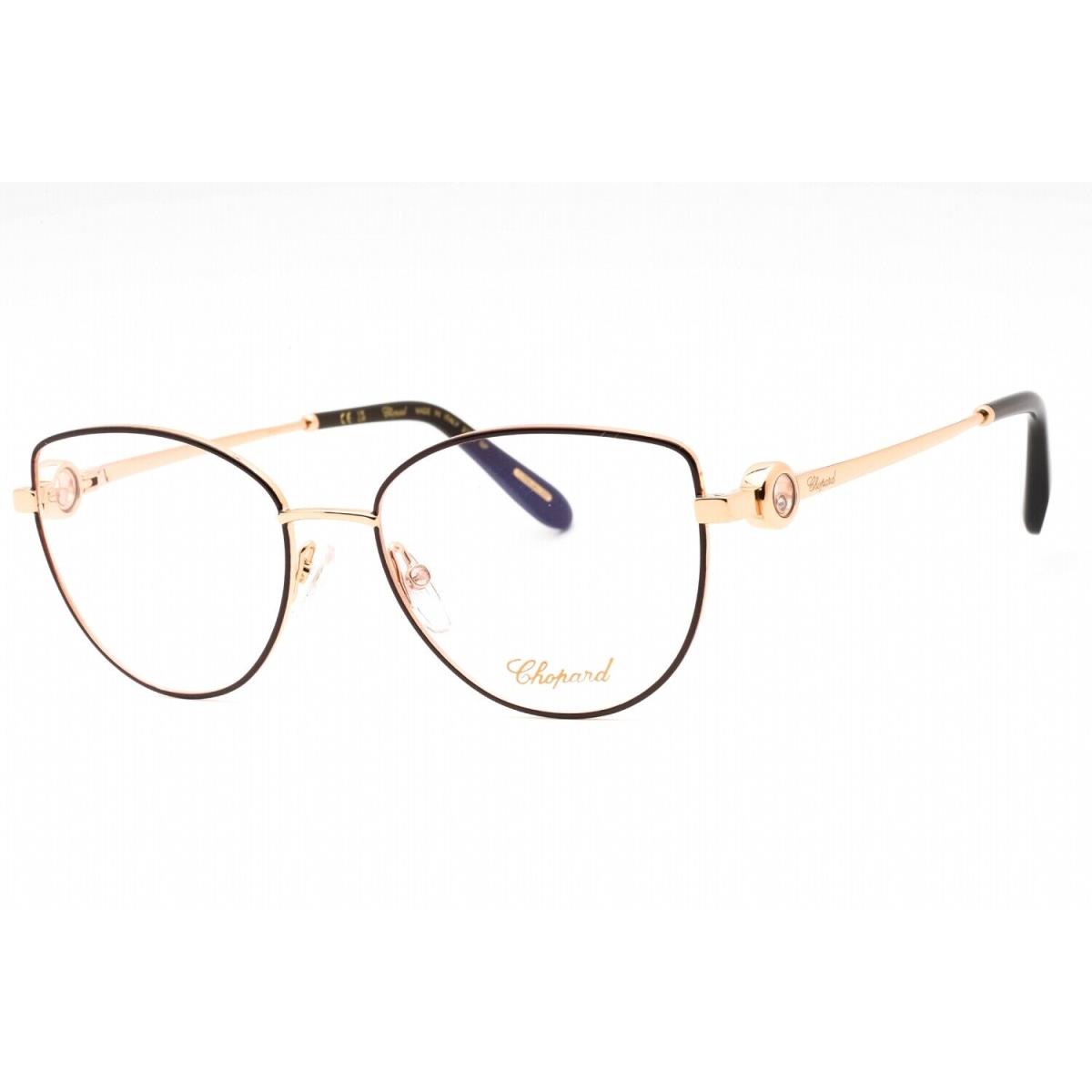 Chopard VCHG02S-02AM Shiny Copper Gold Eyeglasses