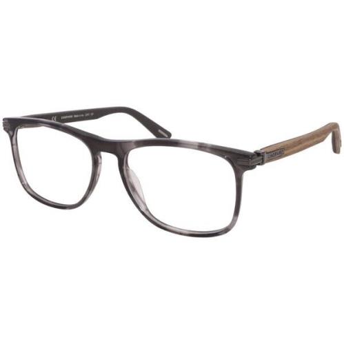 Chopard Mens Eyeglasses VCH241 01EX Grey/wood 54-17-145mm