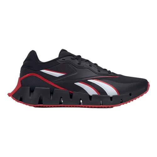 Reebok Men`s Zig Dynamica 4 Cblack/vecred/vecblu Running Shoes - 100063189 - Black