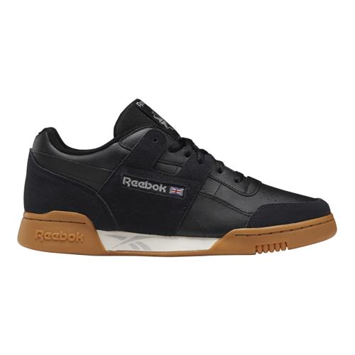 Reebok Men`s Workout Plus Black Cross Training Shoes - GW7265 - Black