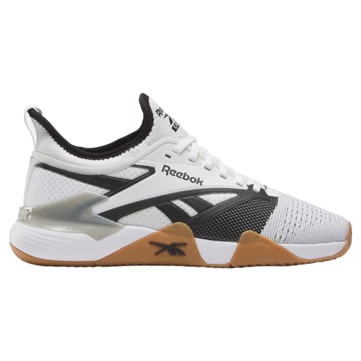 Men Reebok Nano Court Tennis Pickleball Shoes Sneakers White Black 100204813