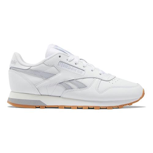 Reebok Women`s Classic Leather White Fashion Sneakers - 100062879