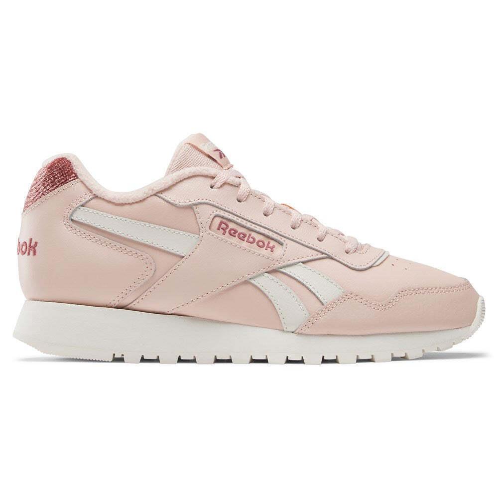 100033694/IE9819 Womens Reebok Glide - Pospin/Sedros/Chalk