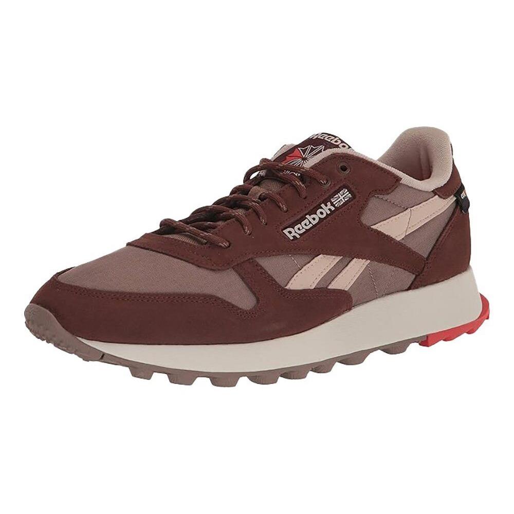 Reebok Men`s Classic Leather Brown Fashion Sneakers - 100047526