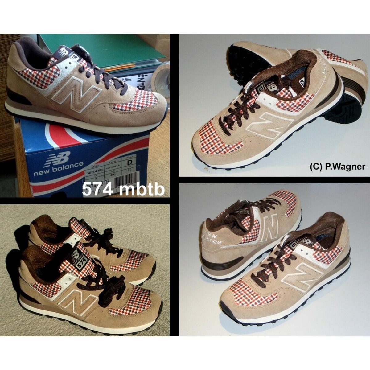 Mens New Balance 574 Retro Sport Sneakers - M574BTB - Rare - Japan - SZ 10 - New