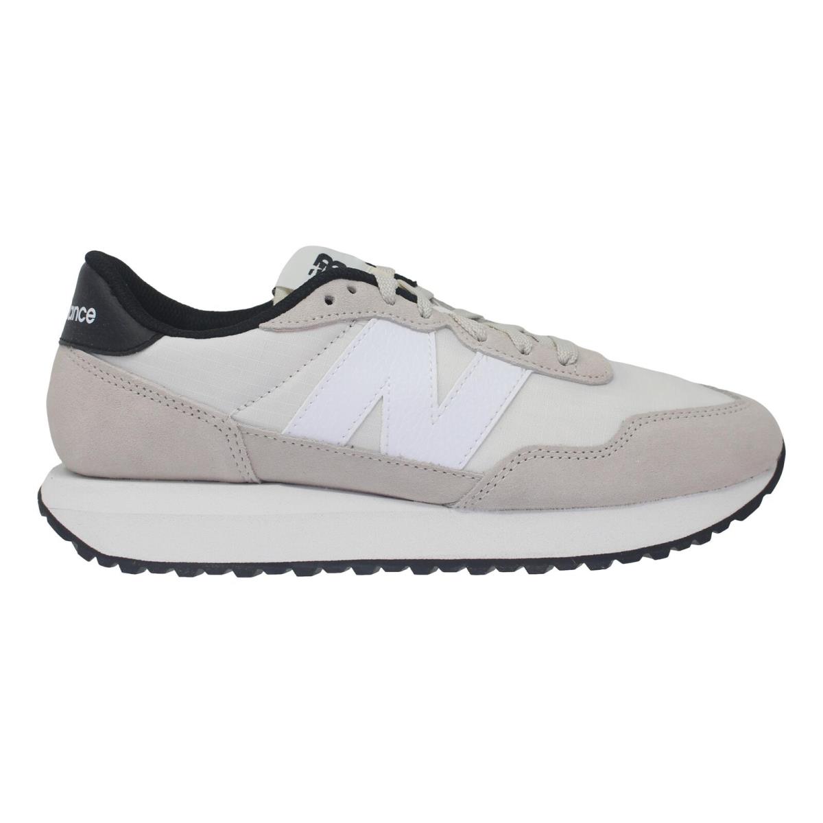 New Balance 237 White/tan MS237UL1 Men`s Size 10.5 Medium