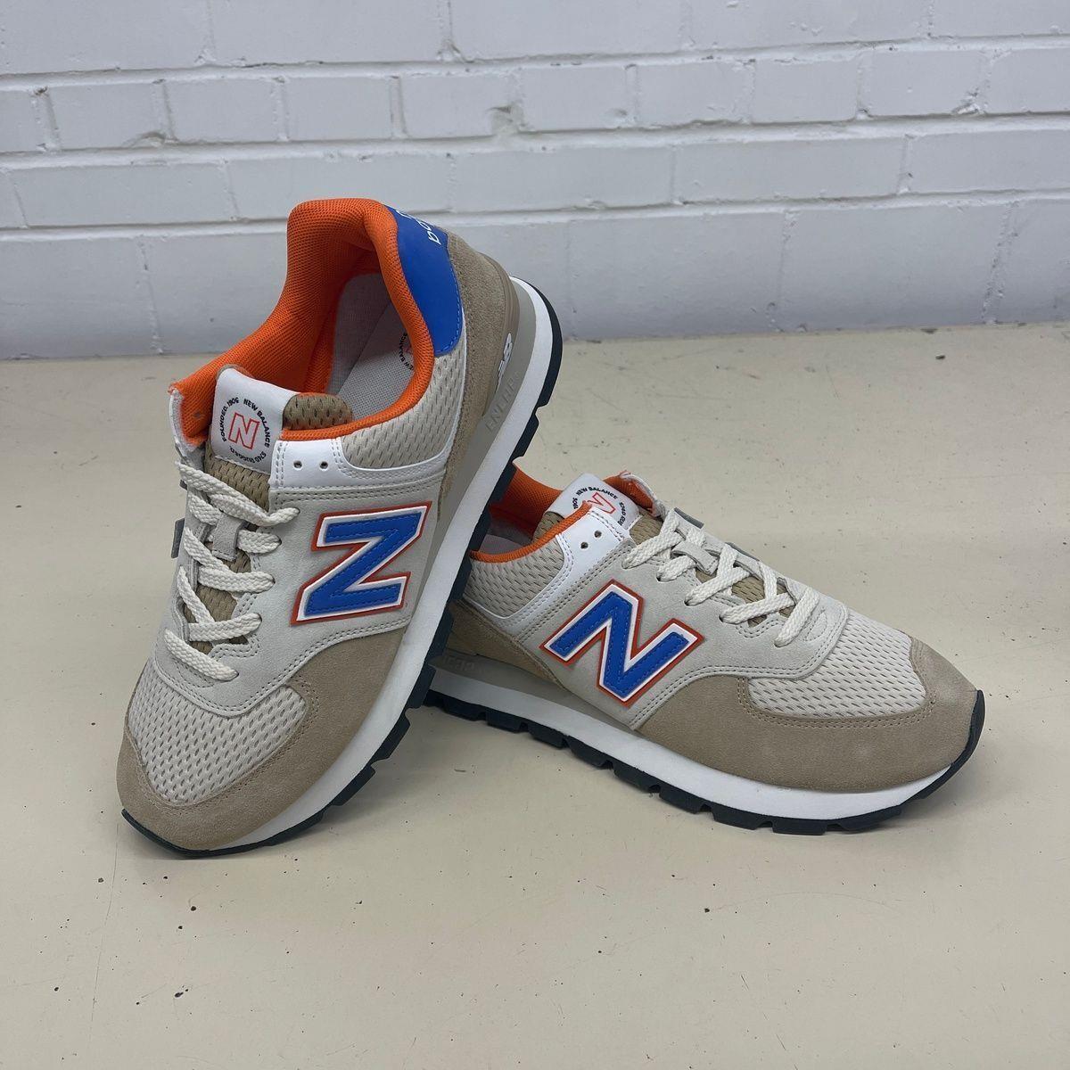 New Balance 574 Core Classic Sneaker Men`s Size US 11 D Brown/blue