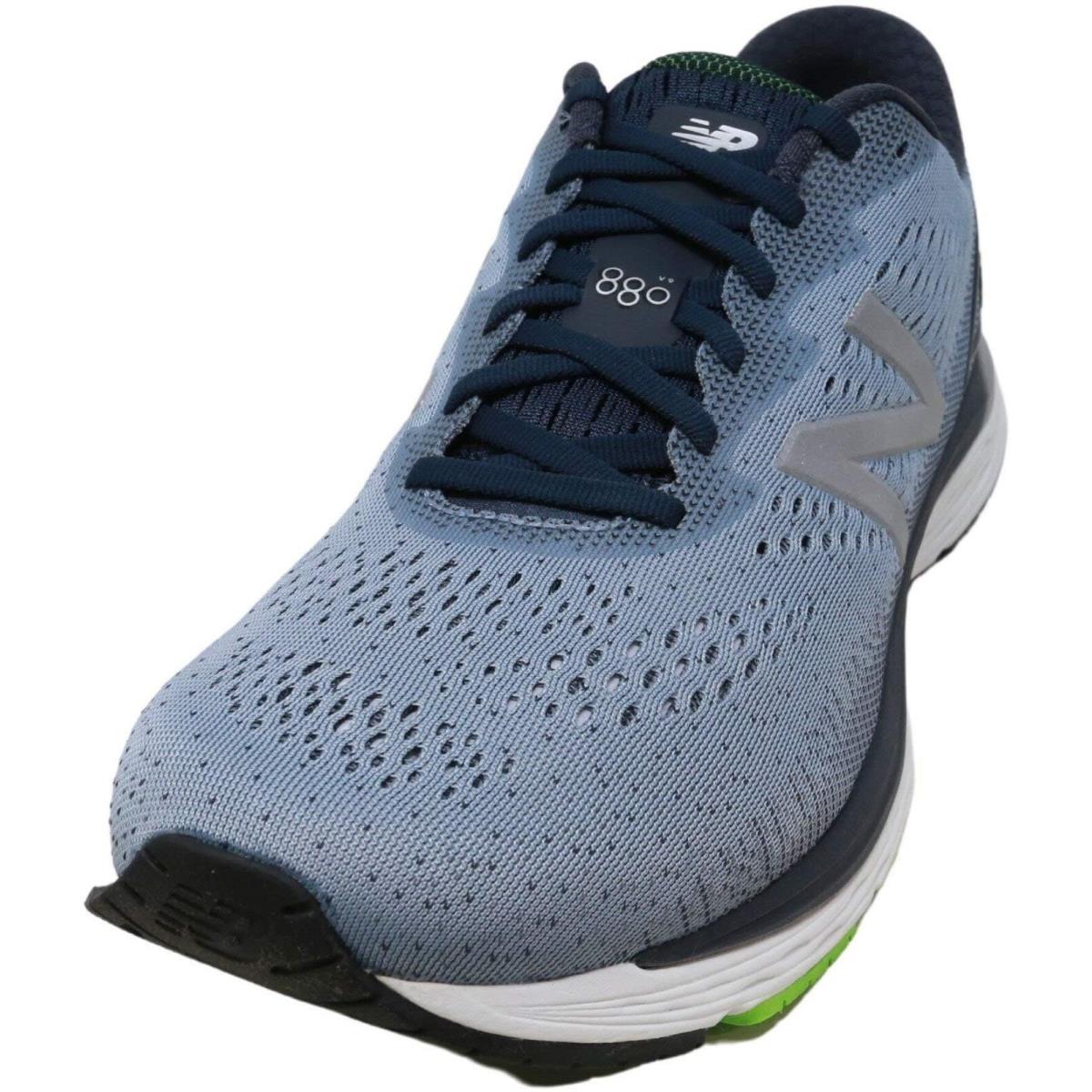 New Balance Men`s Fresh Foam X 880v13 Running Shoe Aluminum Grey/mercury Blue/ye