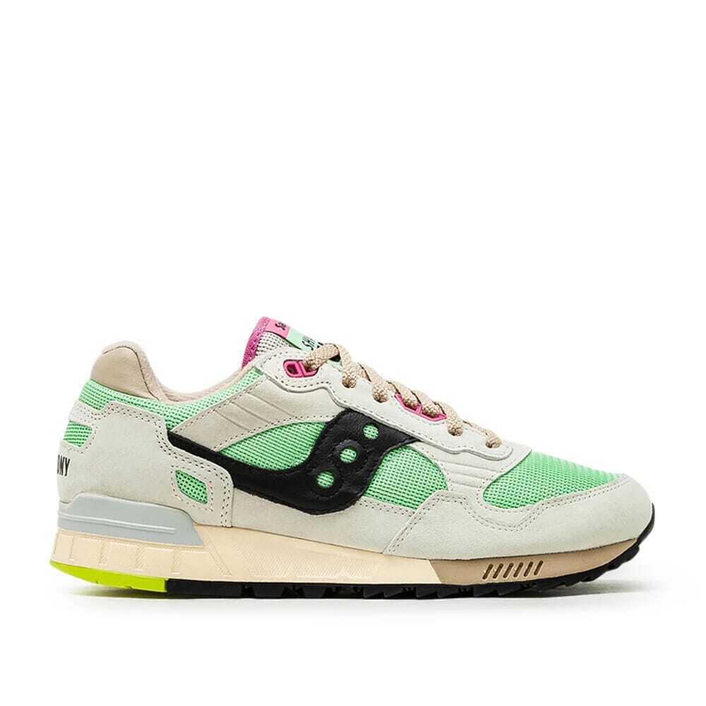 Saucony Shadow 5000 Beige/green S70665-9 Men`s Size 8.5 Medium