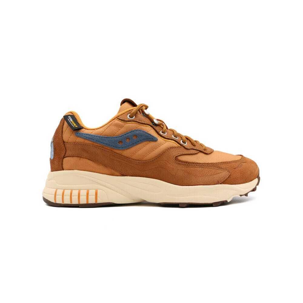 Saucony 3D Grid Hurricane Brown/rust S70742-1 Men`s Size 8 Medium