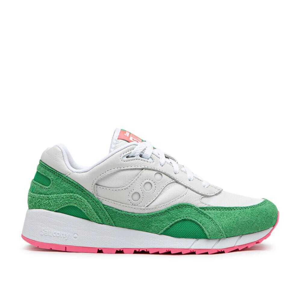 Saucony Shadow 6000 Green/white S70751-2 Men`s Size 8.5 Medium - Multicolor