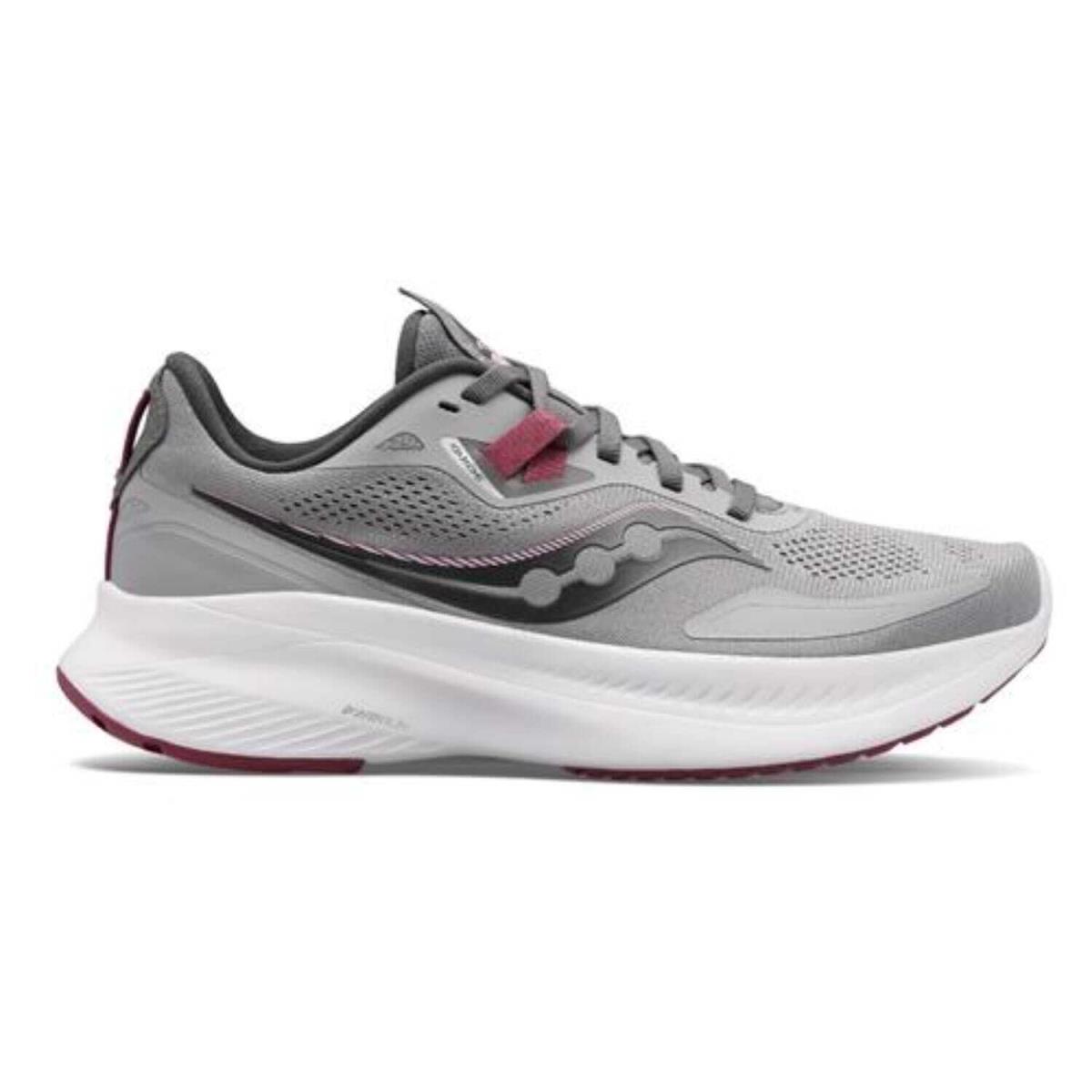 Saucony Guide 15 Alloy/quartz S10684-15 Women`s Size 6 Medium