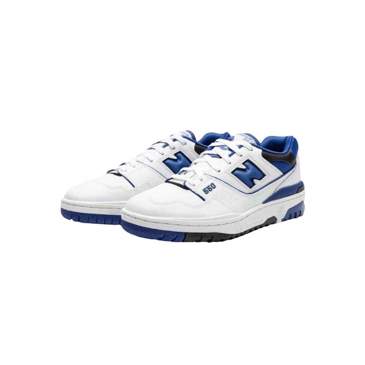 New Balance 550 Sneaker Team Shift Pack White Royal Blue BB550HN1 Mens 10.5