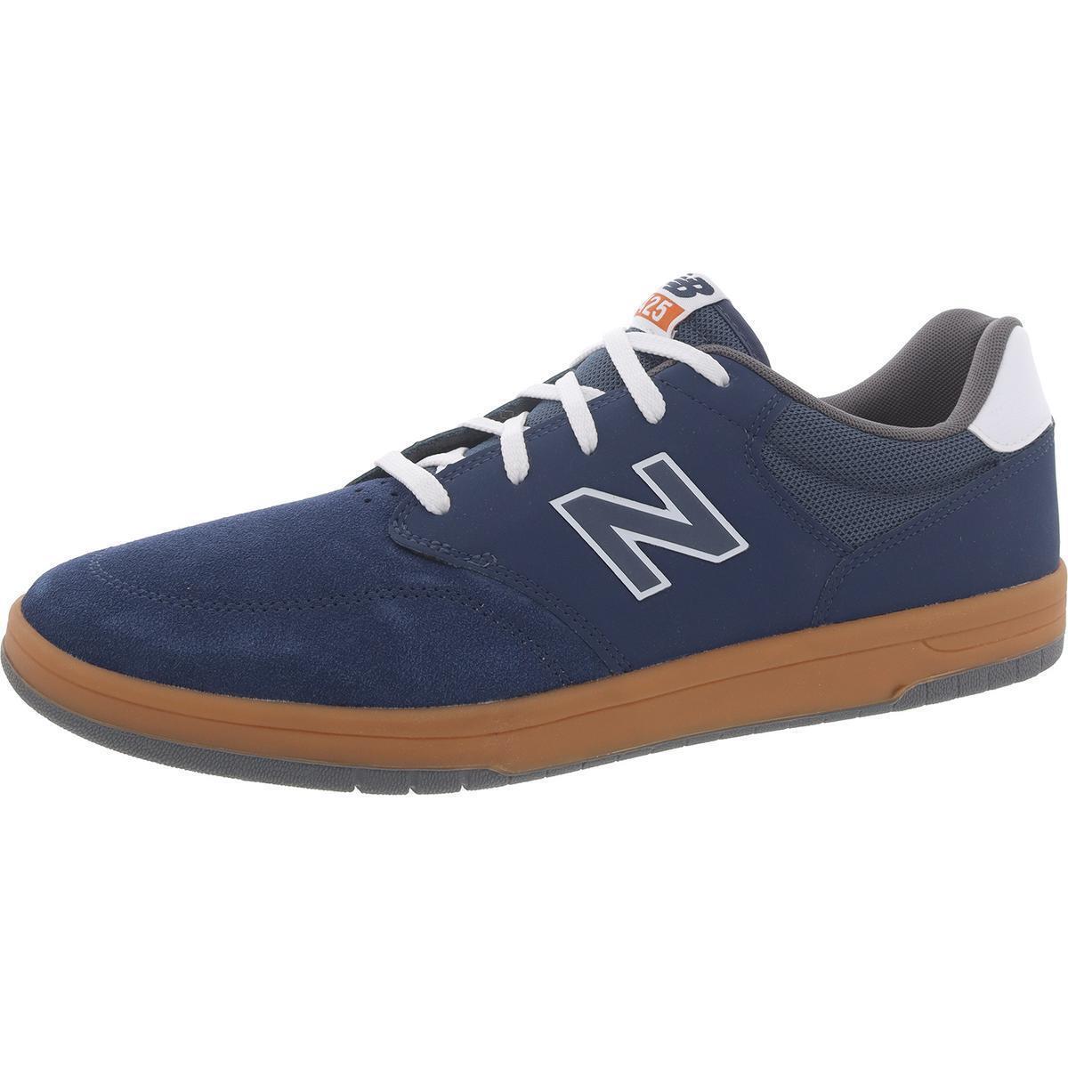 New Balance Mens Blue Solid Casual and Fashion Sneakers 13 Medium D Bhfo 0285