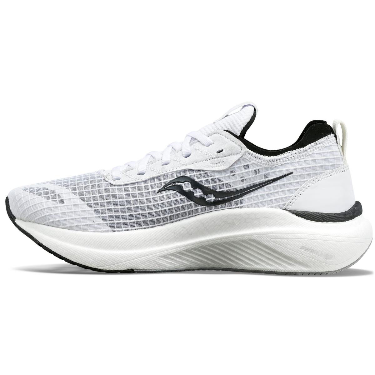 Saucony Freedom Crossport Men`s Sneaker US 11.5 White/black S20820-11