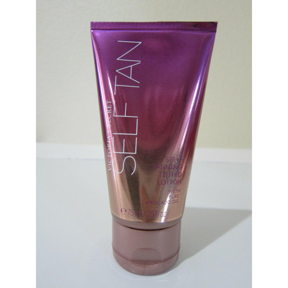 Victoria Secret Self Tan Tanning Glow to go Bronze Tinted Lotion 2.5 Travel